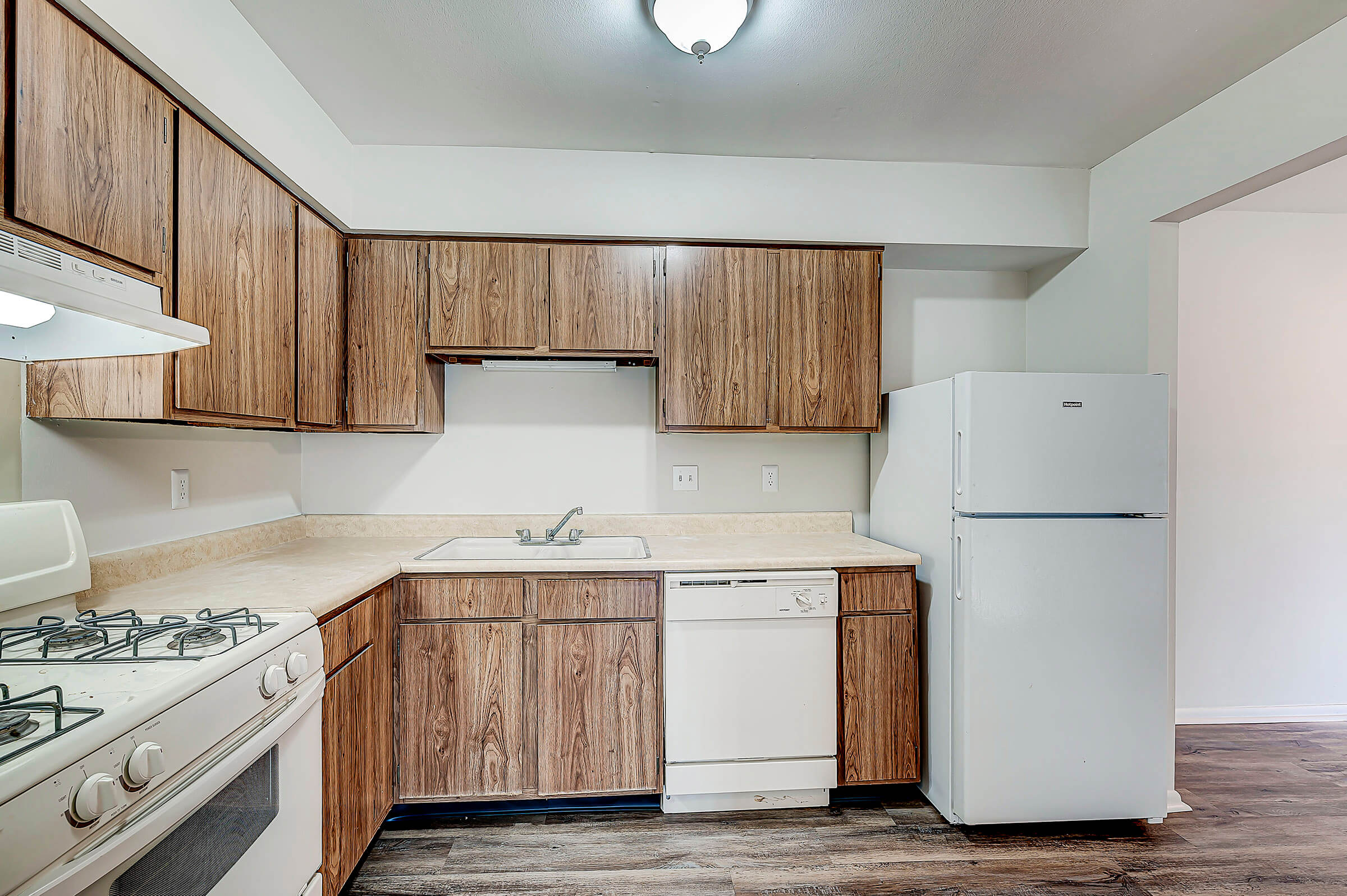 Before kitchen renovation